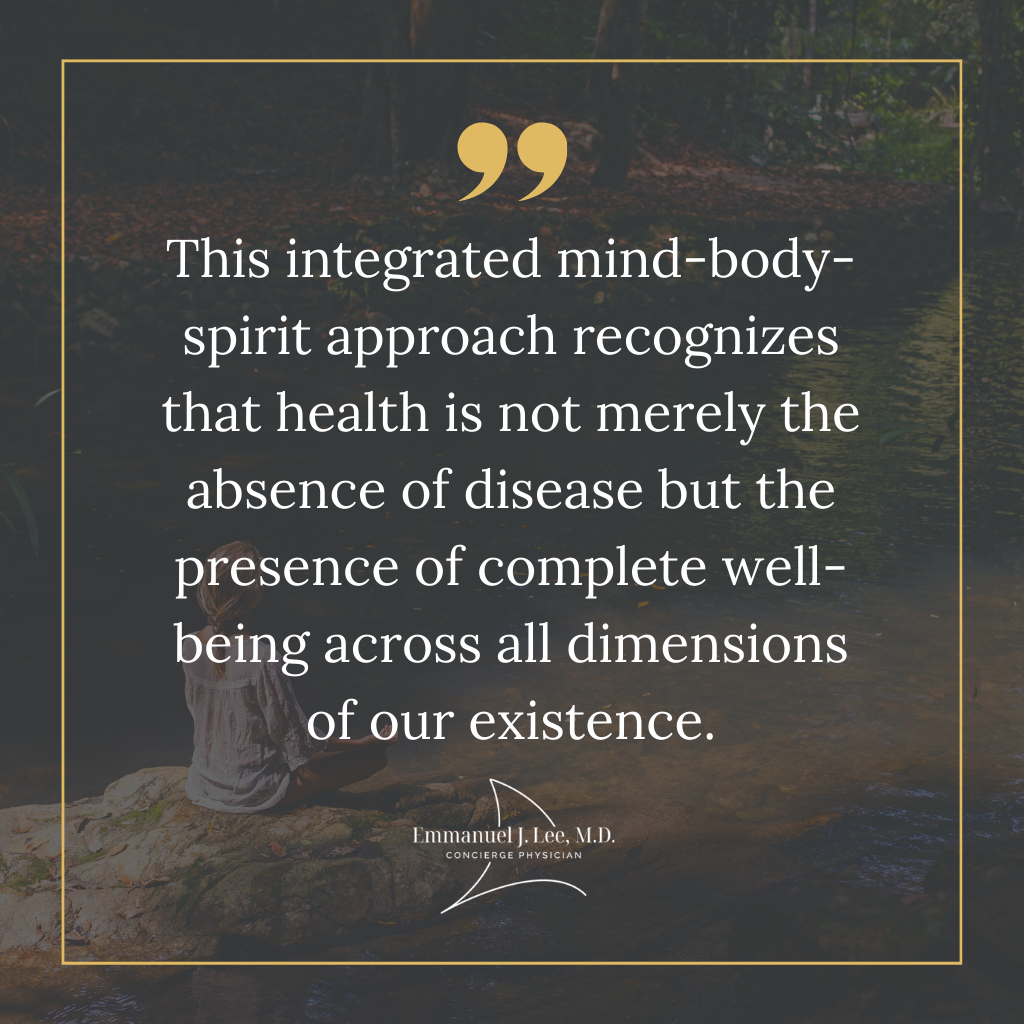 Quote: Unlocking Your Potential: A Mind-Body-Spirit Approach to Health