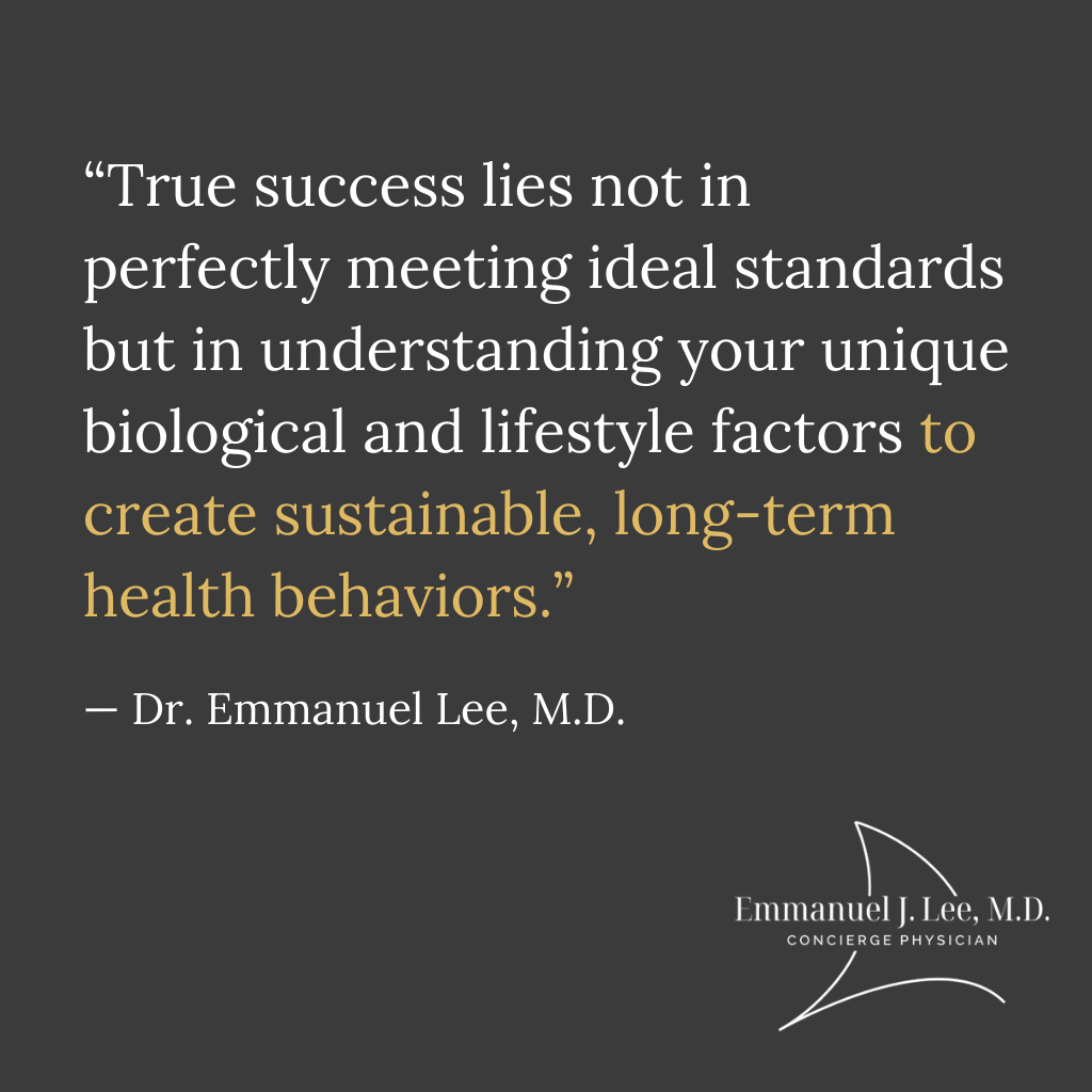 Quote: Chasing Perfect Health? A Physician’s Perspective on Moderation