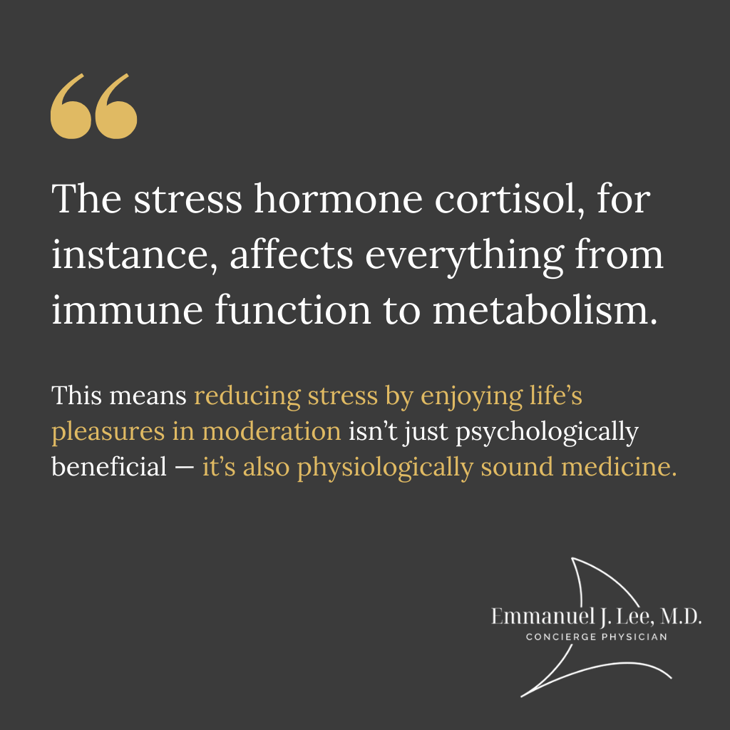 Infographic: Chasing Perfect Health? A Physician’s Perspective on Moderation