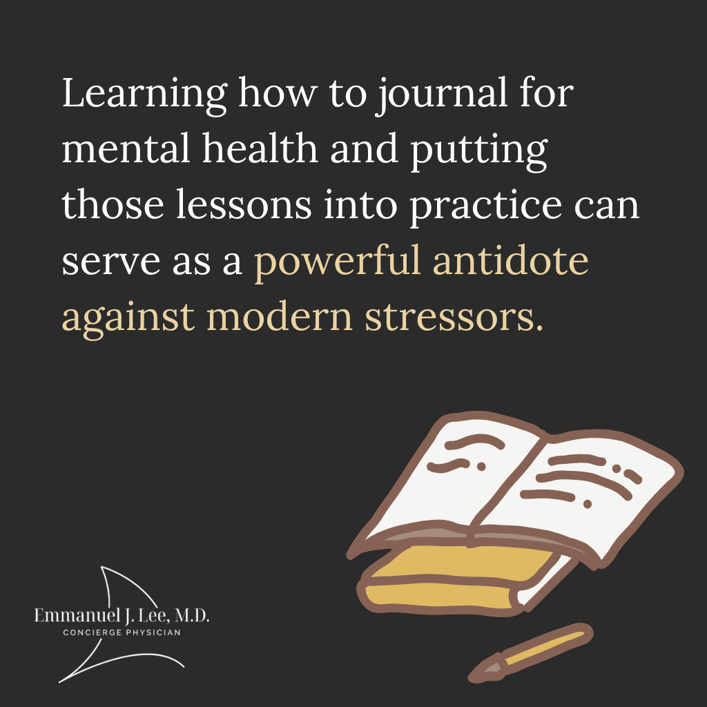 Quote: How to Journal for Mental Health: A 5-Minute Daily Practice